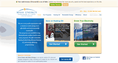 Desktop Screenshot of massenergy.org
